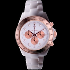 Triwa Rose Gold Chrono Watch